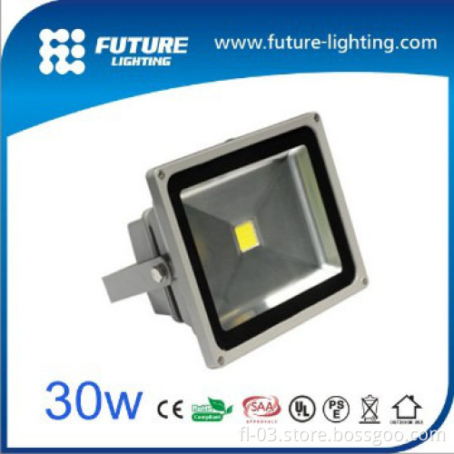 CE RoHs EMC 3 years warranty outdoor RGB 30w led flood light